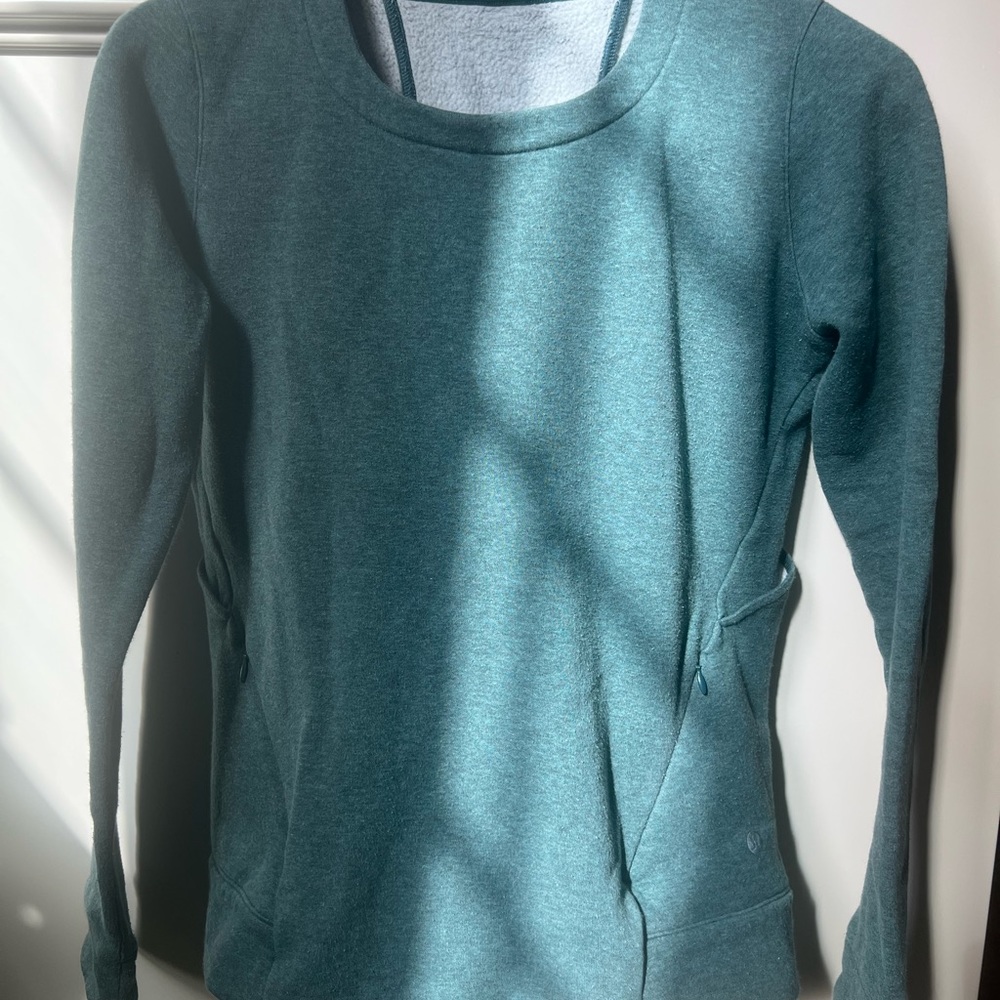 Teal Long Sleeve Sweatshirt
